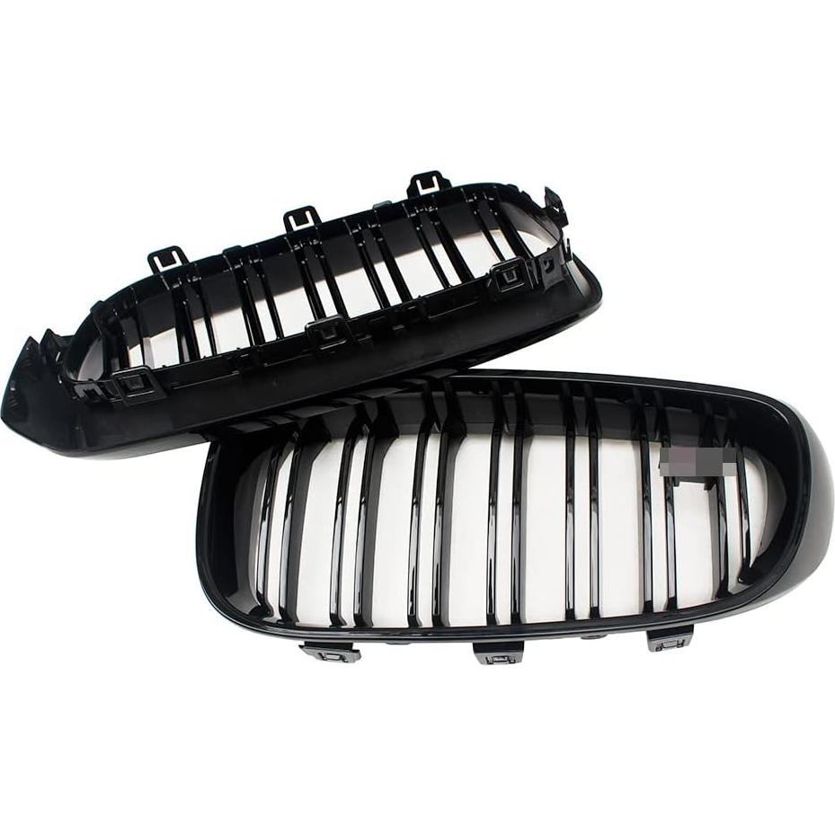 Rejilla Frontal BMW X1 F48 2016-2019 SINSOCJ Negro Brillante