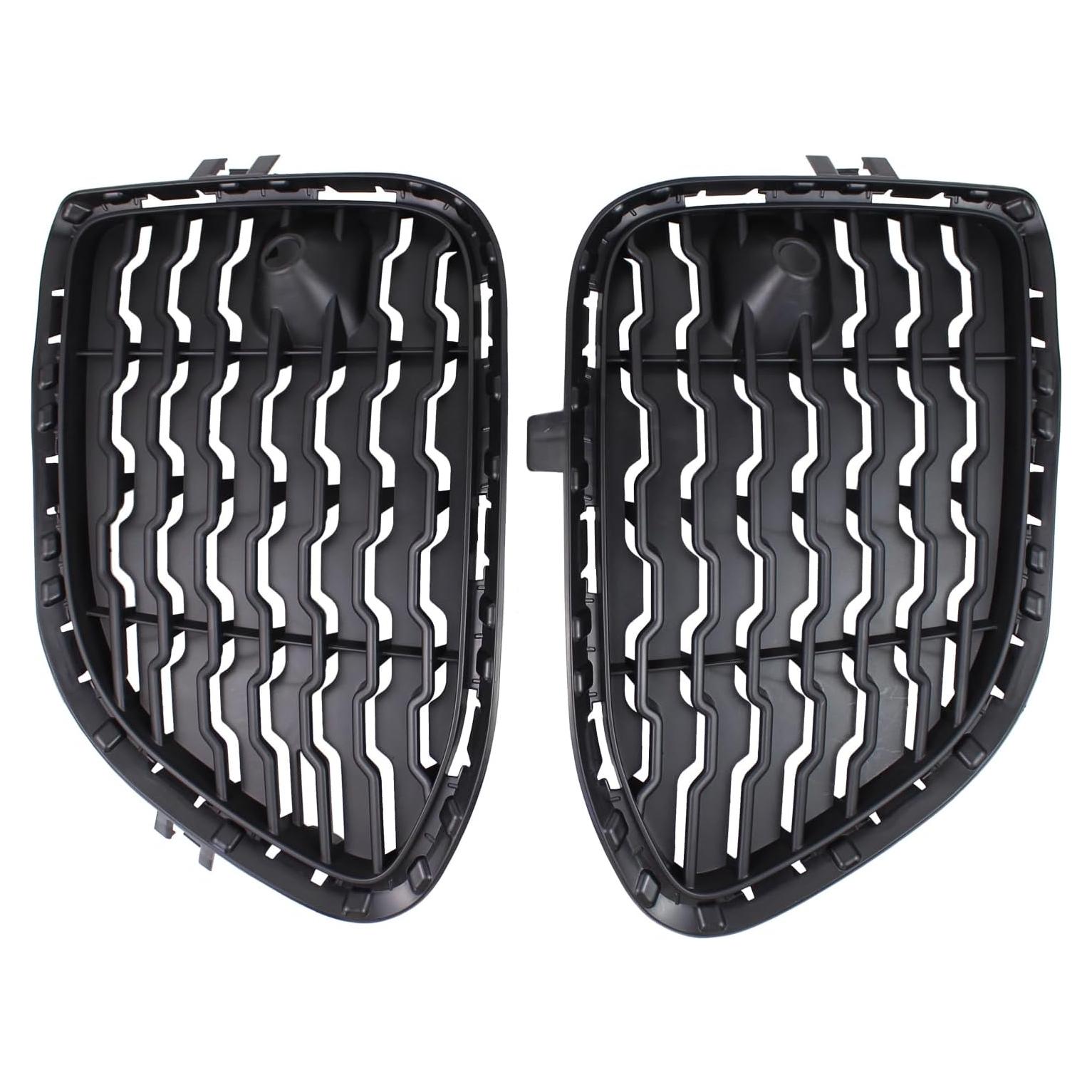 Cubierta de Rejilla de Parachoques Roneeson para BMW X3/X4 2015-2018