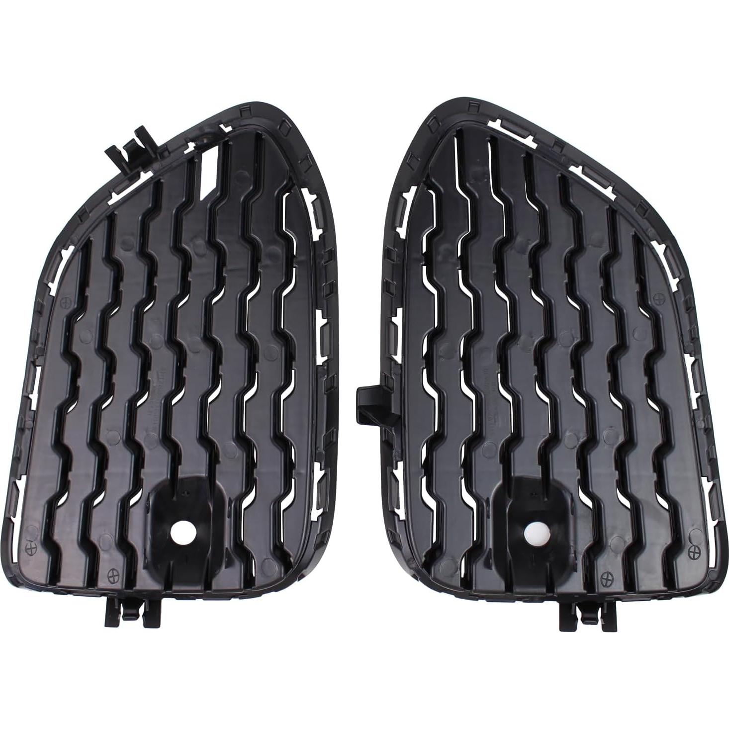 Cubierta de Rejilla de Parachoques Roneeson para BMW X3/X4 2015-2018