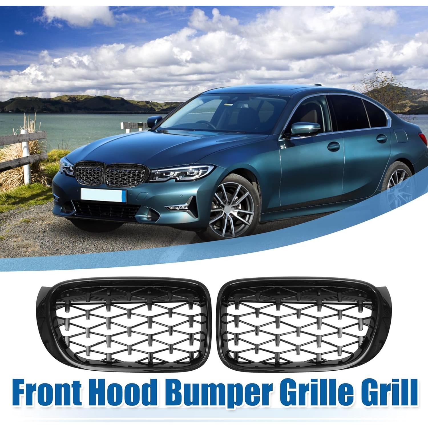 Parrilla del Parachoques Frontal BMW X3 F25 2014-2017 Negro