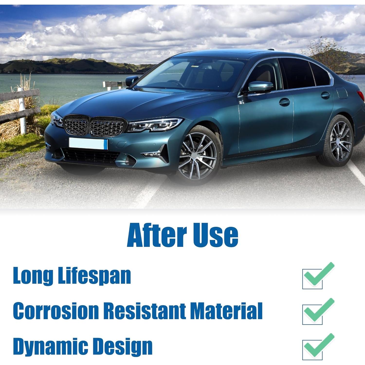 Parrilla del Parachoques Frontal BMW X3 F25 2014-2017 Negro