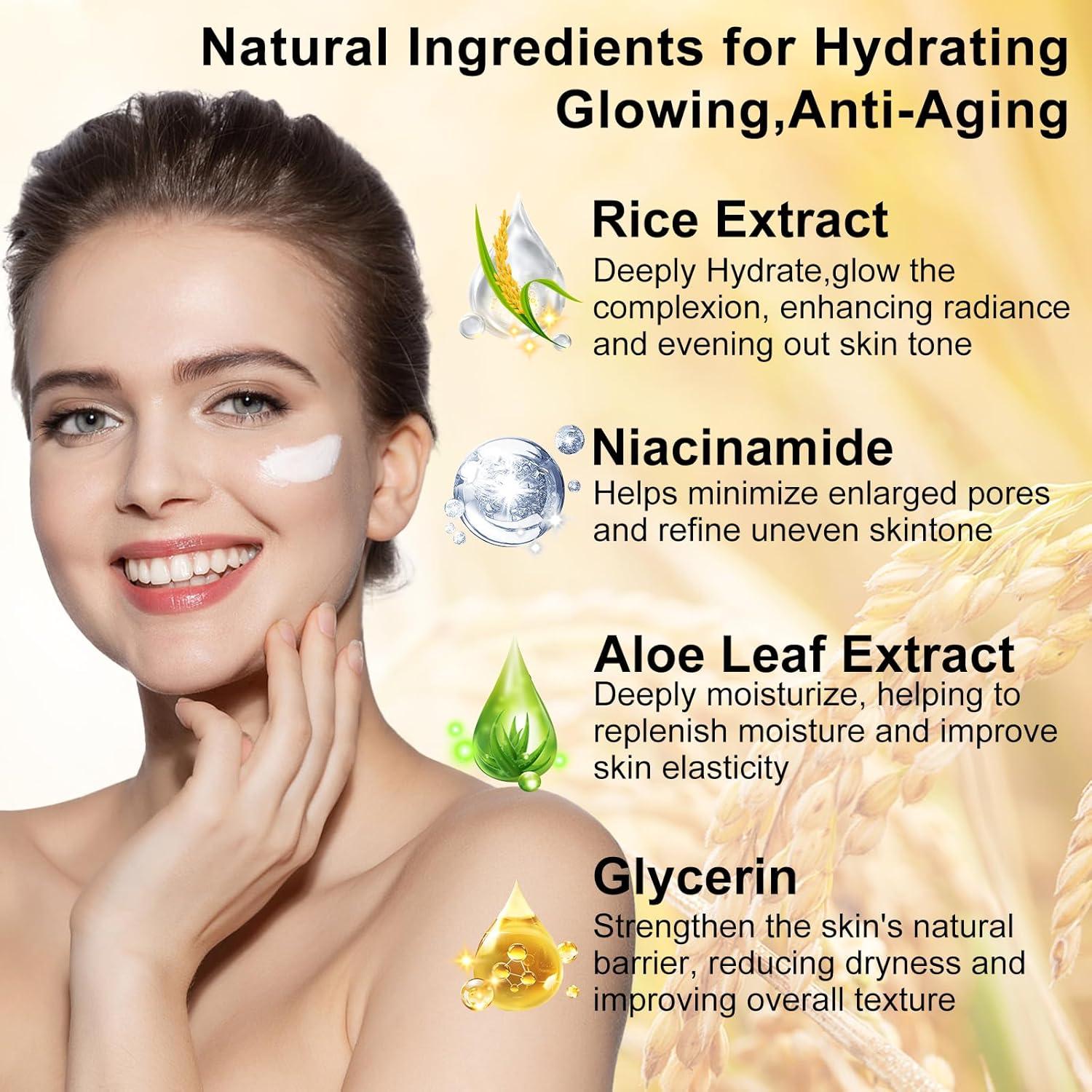 Set de Cuidado de la Piel DOYEEWO Hidratante y Antienvejecimiento