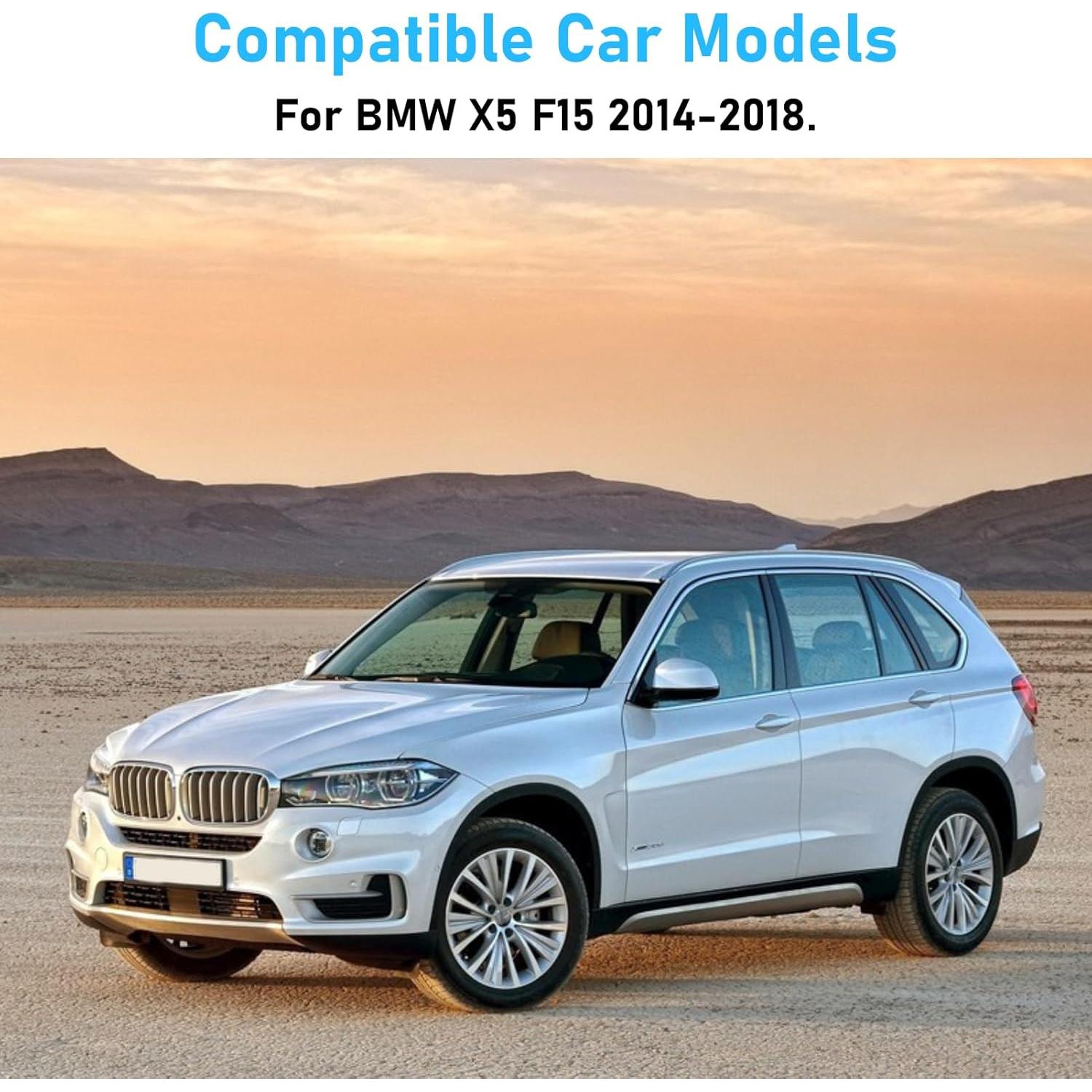 Moldura de Parachoques Frontal TTCR-II para BMW X5 F15 2014-2018