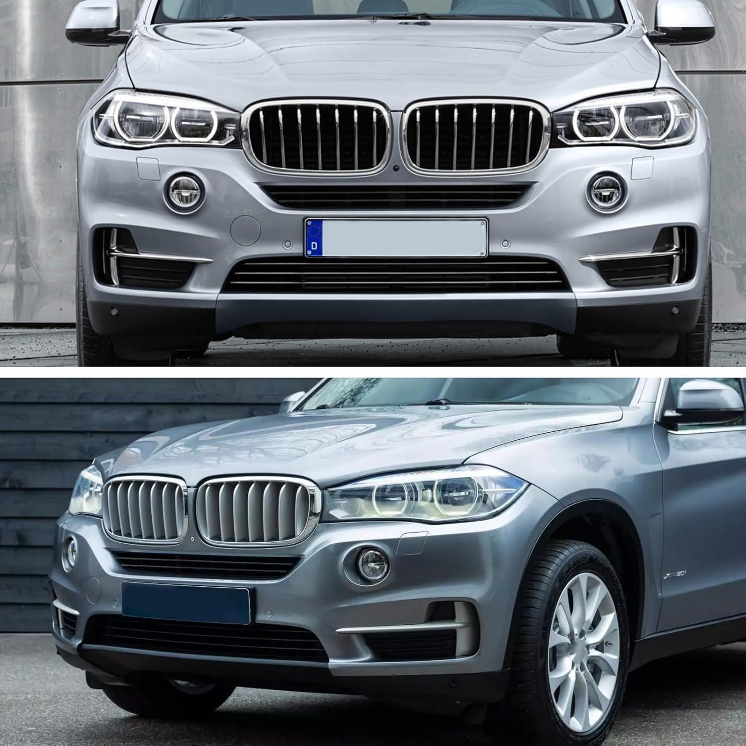 Moldura de Parachoques Frontal TTCR-II para BMW X5 F15 2014-2018