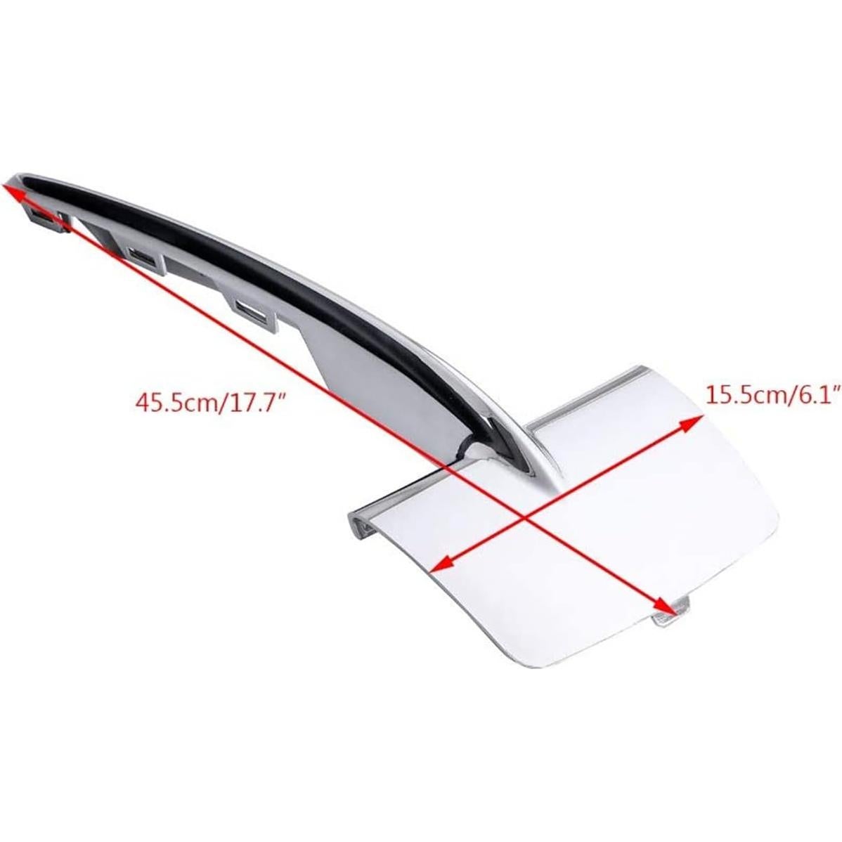 Molduras de Rejilla Parachoques Delantero Mhakrl BMW X5 2014-2018