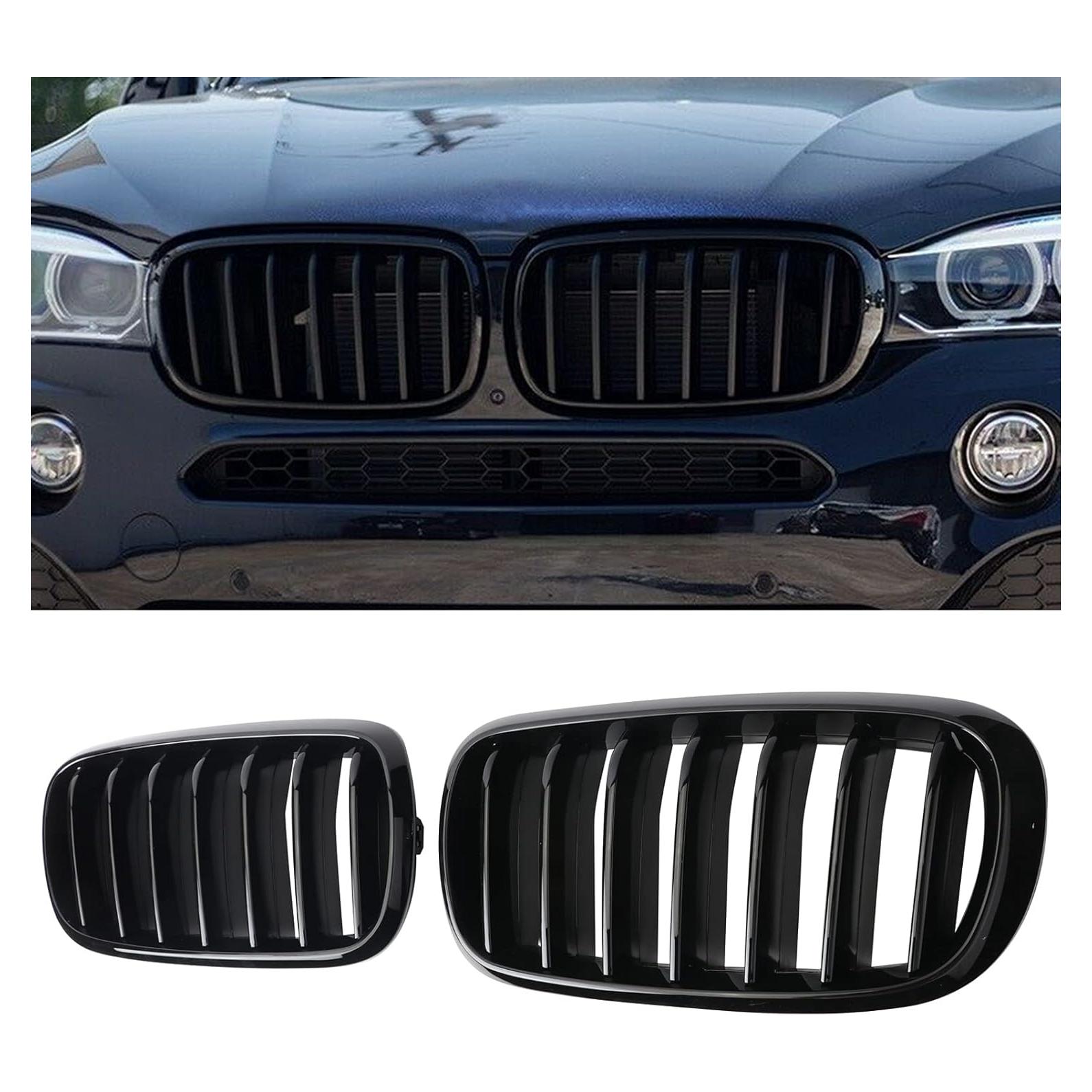 Rejilla Parachoques Frontal BILLDIO F15 F16 Negro Brillante