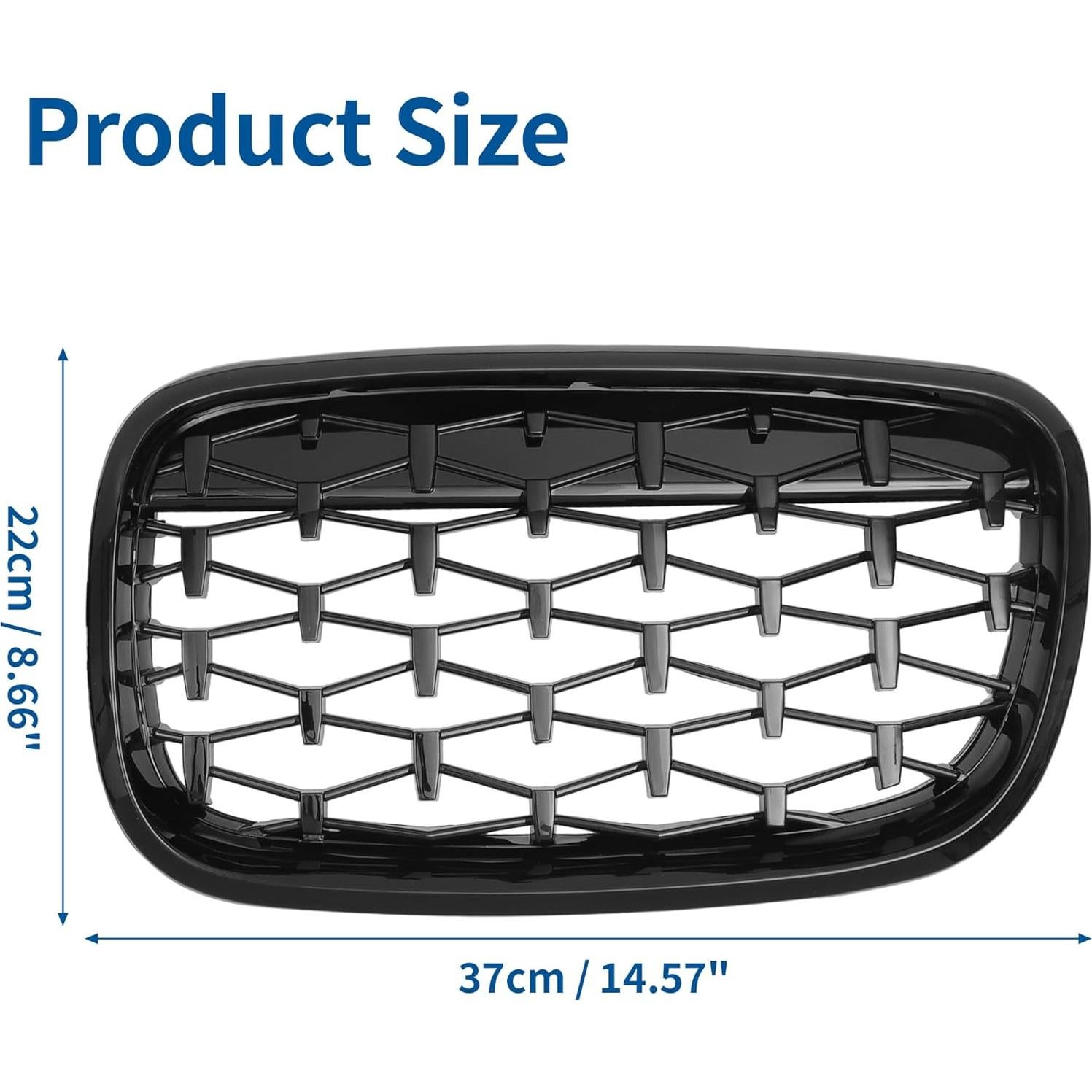 Parrilla del Parachoques Frontal BMW X5 X6 2007-2014 X AUTOHAUX