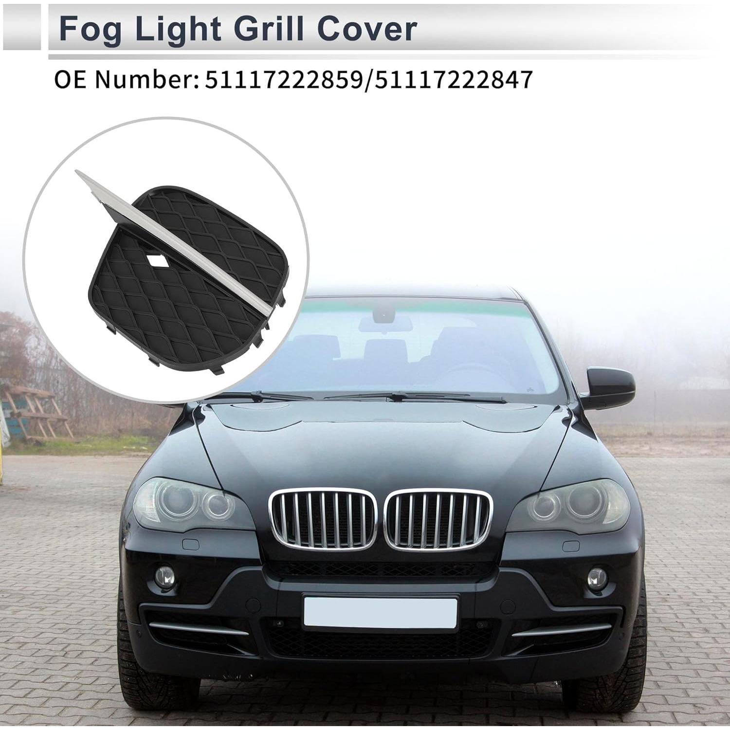 Rejilla Luz Antiniebla Delantera Izquierda RATCHROLL BMW X5 E70