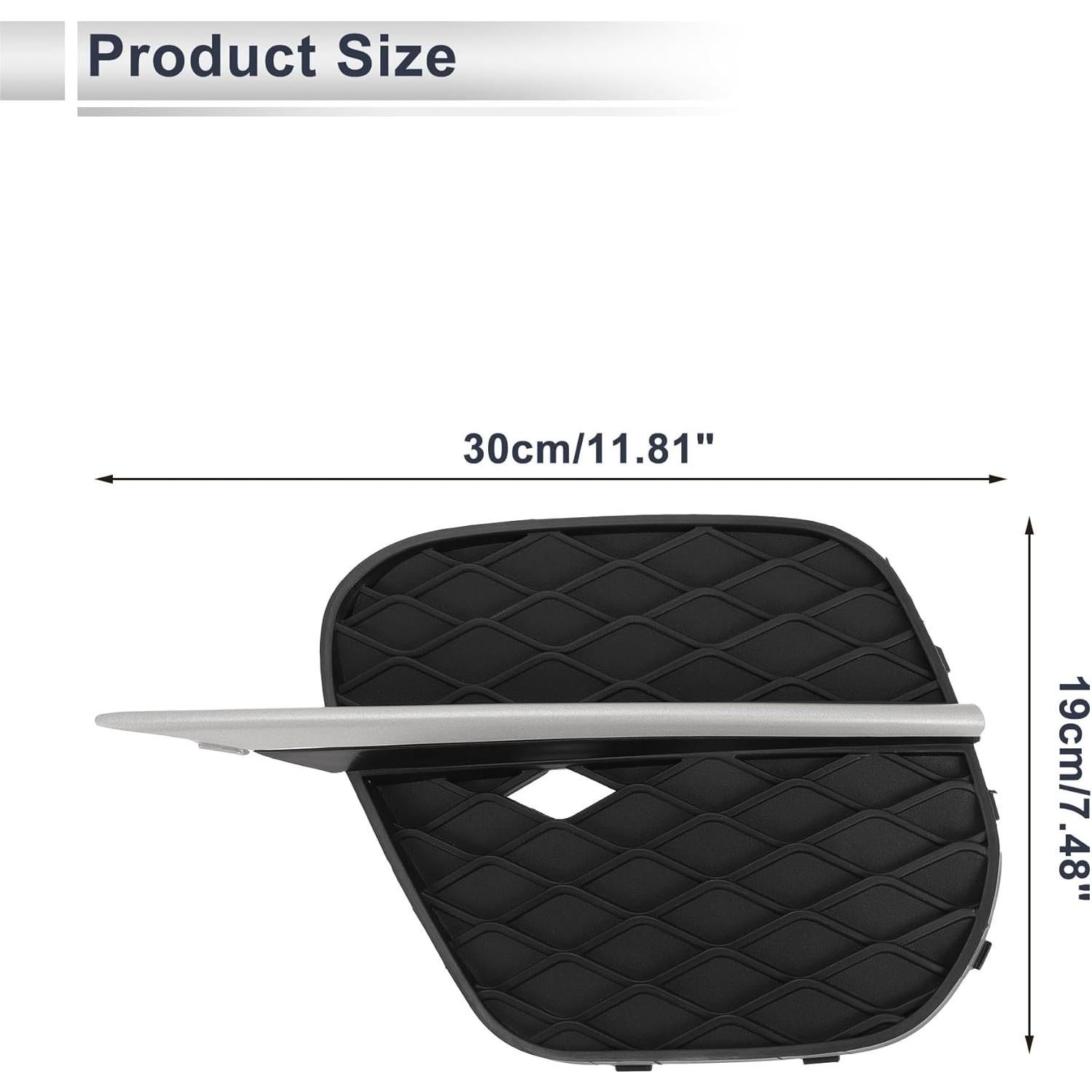 Rejilla Luz Antiniebla Delantera Izquierda RATCHROLL BMW X5 E70
