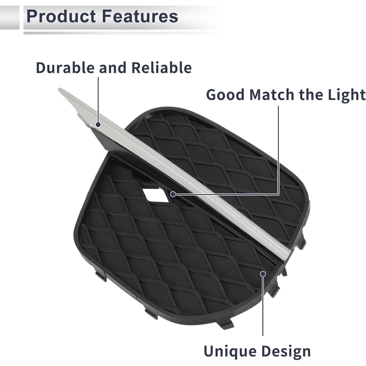 Rejilla Luz Antiniebla Delantera Izquierda RATCHROLL BMW X5 E70