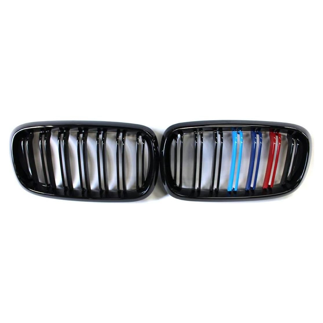 Parrilla Frontal Negra Zealhot para BMW X5 F15 X6 F16 2014-2019