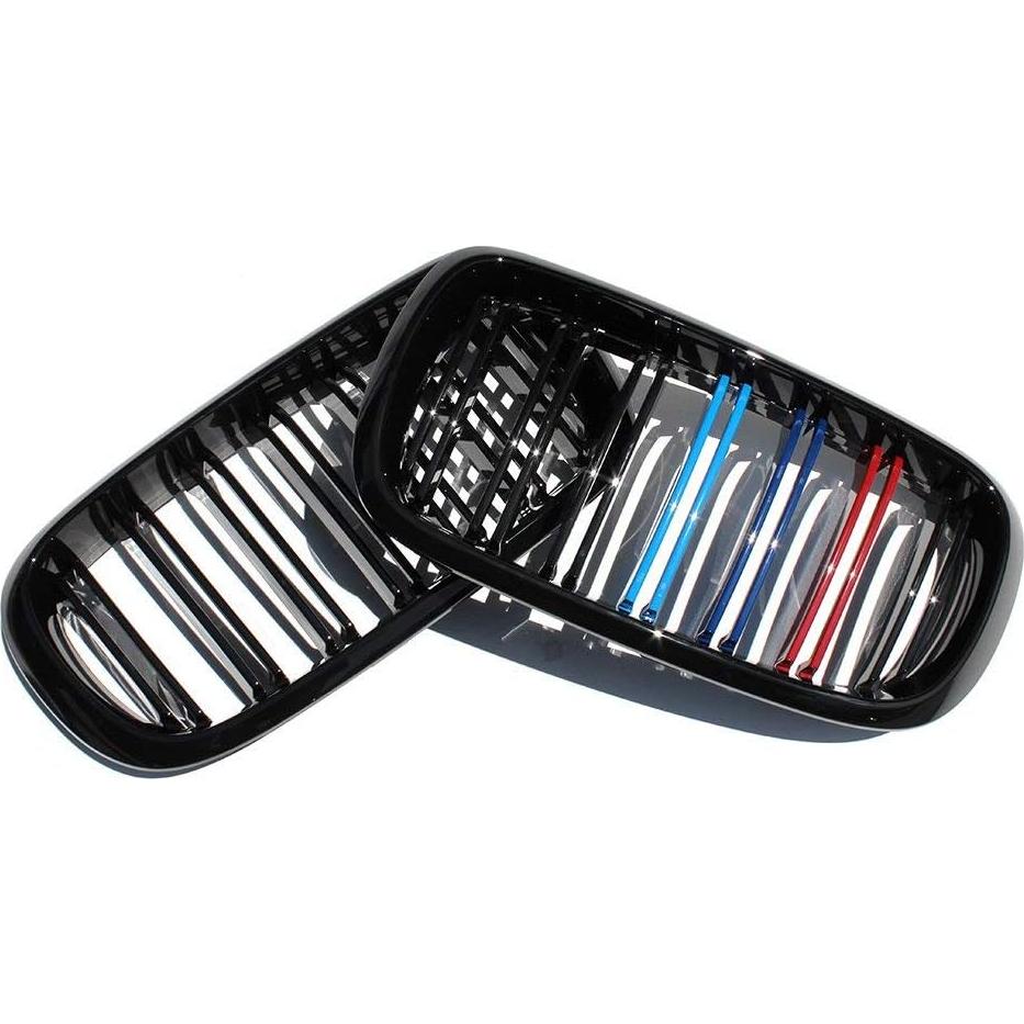 Parrilla Frontal Negra Zealhot para BMW X5 F15 X6 F16 2014-2019