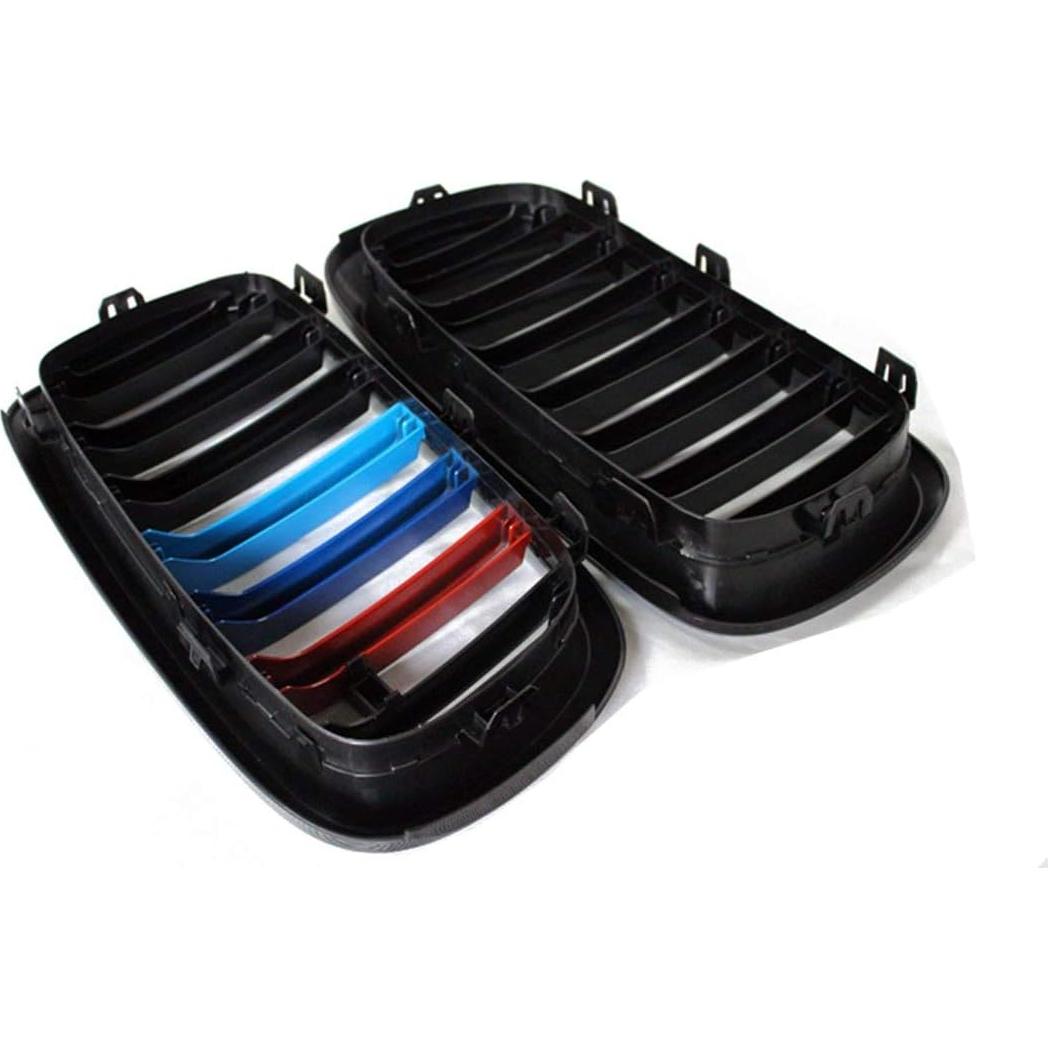 Parrilla Frontal Negra Zealhot para BMW X5 F15 X6 F16 2014-2019