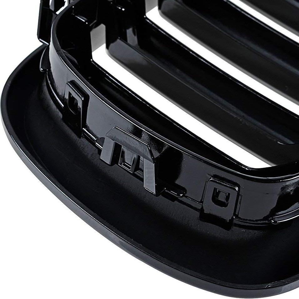 Parrilla Frontal Negra Zealhot para BMW X5 F15 X6 F16 2014-2019