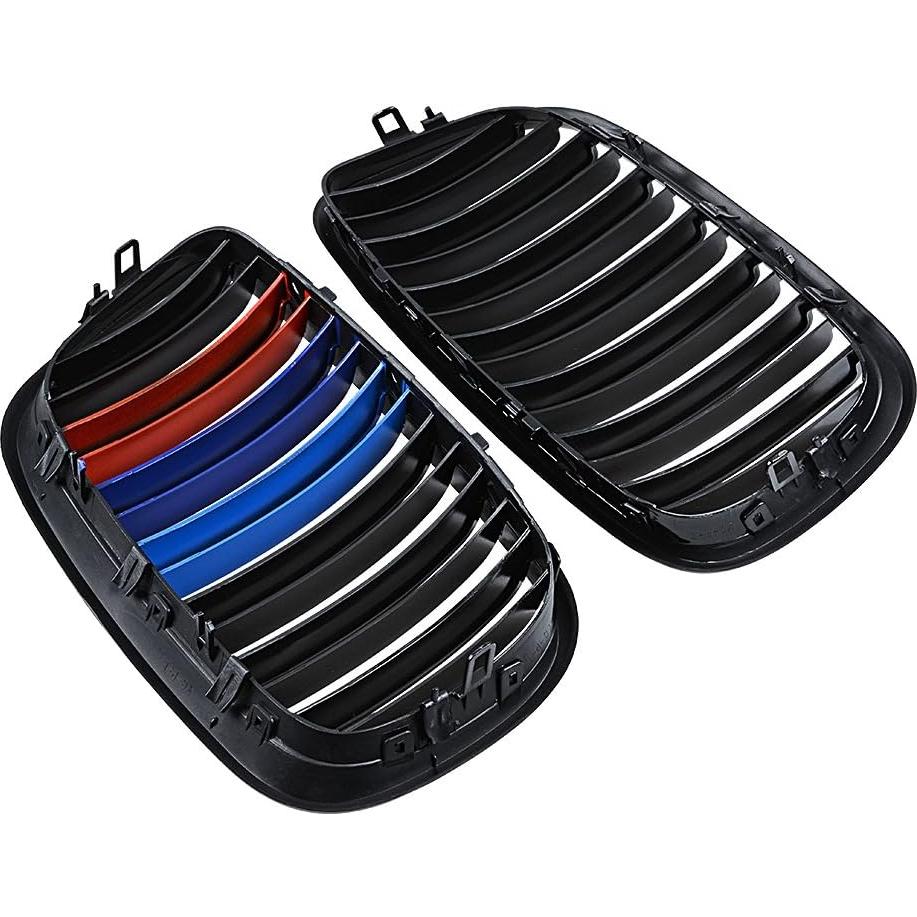 Rejilla delantera BMW X5 X6 E70 E71 2007-2014 Astra Depot
