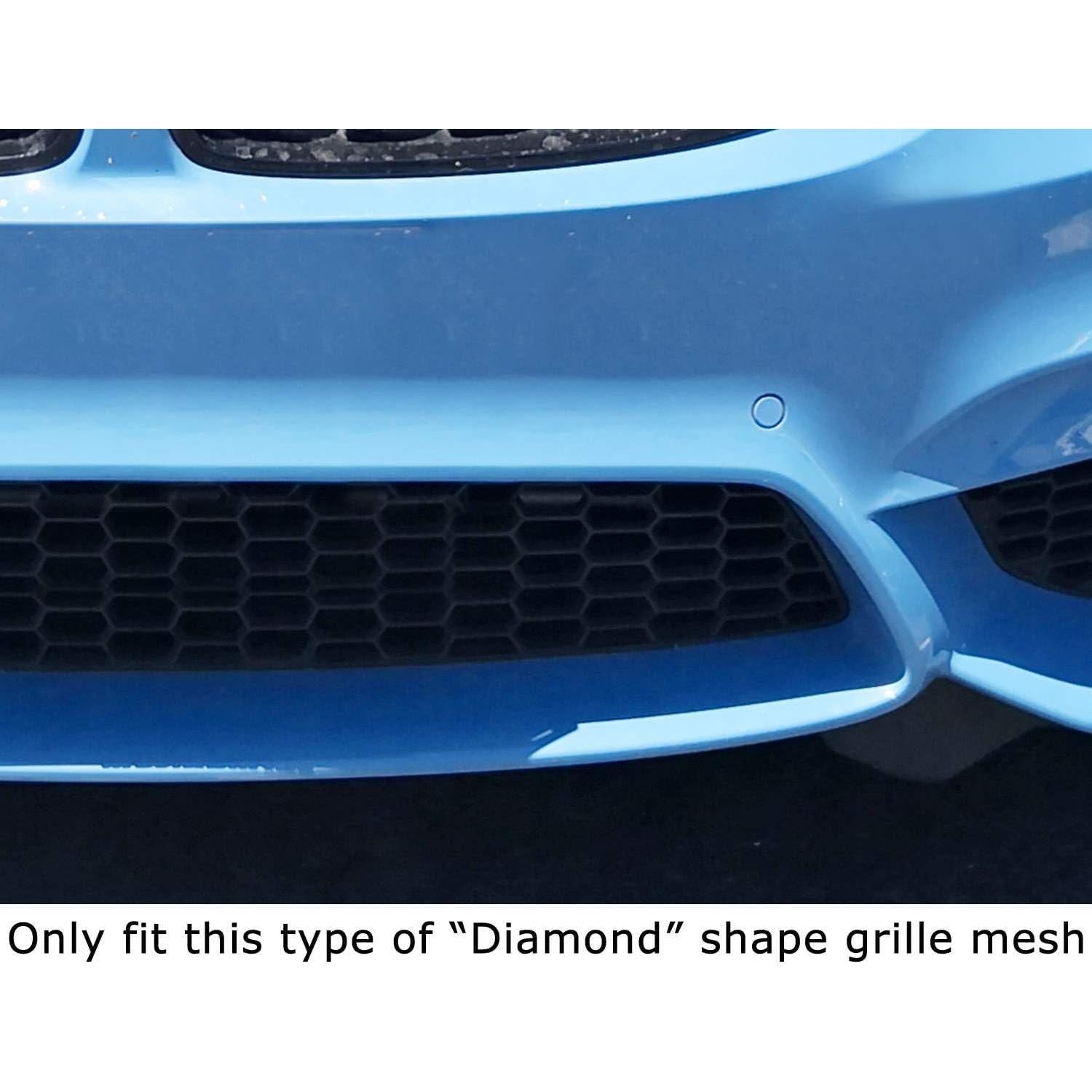 Kit de reubicación de placa iJDMTOY para BMW M2 M3 M4 M5 M6