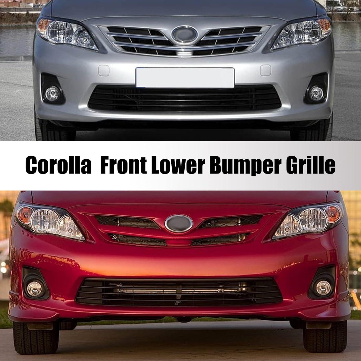 Rejilla Inferior Parachoques Bewild Toyota Corolla 2011-2013