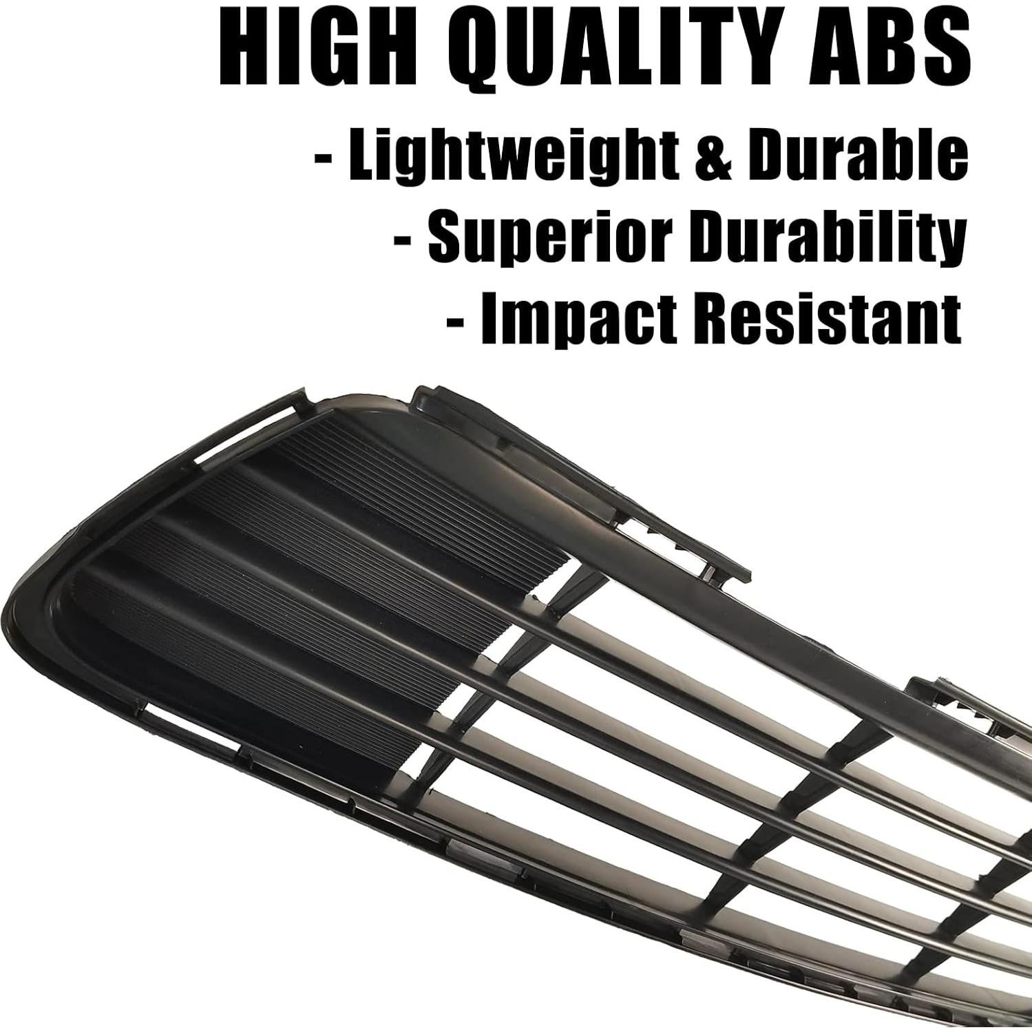 Rejilla Inferior Parachoques Bewild Toyota Corolla 2011-2013