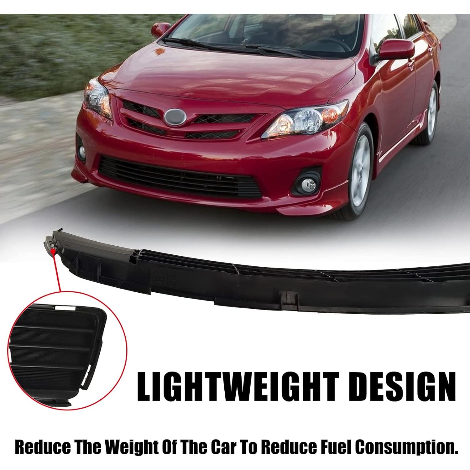 Rejilla Inferior Parachoques Bewild Toyota Corolla 2011-2013