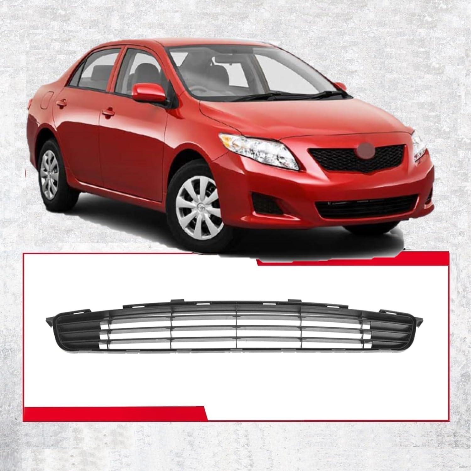 Parrilla Inferior Parachoques Delantero Toyota Corolla 2009-2010