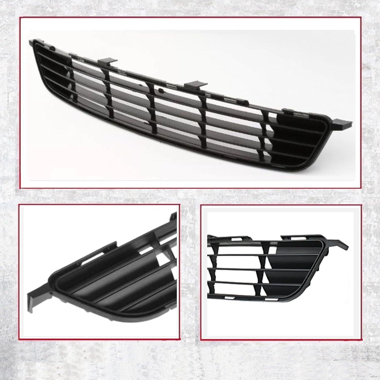 Parrilla Inferior Parachoques Delantero Toyota Corolla 2009-2010