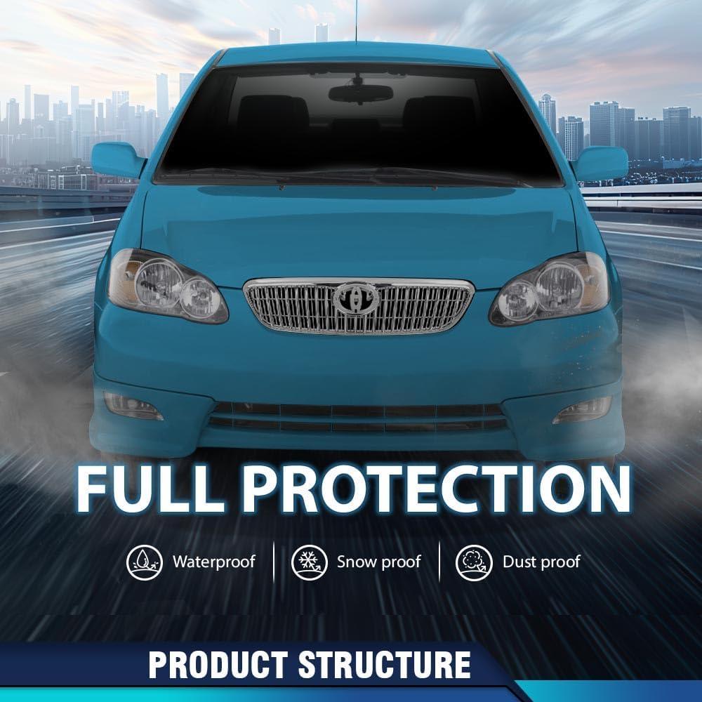 Parrilla Frontal PIT66 Cromo para Toyota Corolla 2003-2008