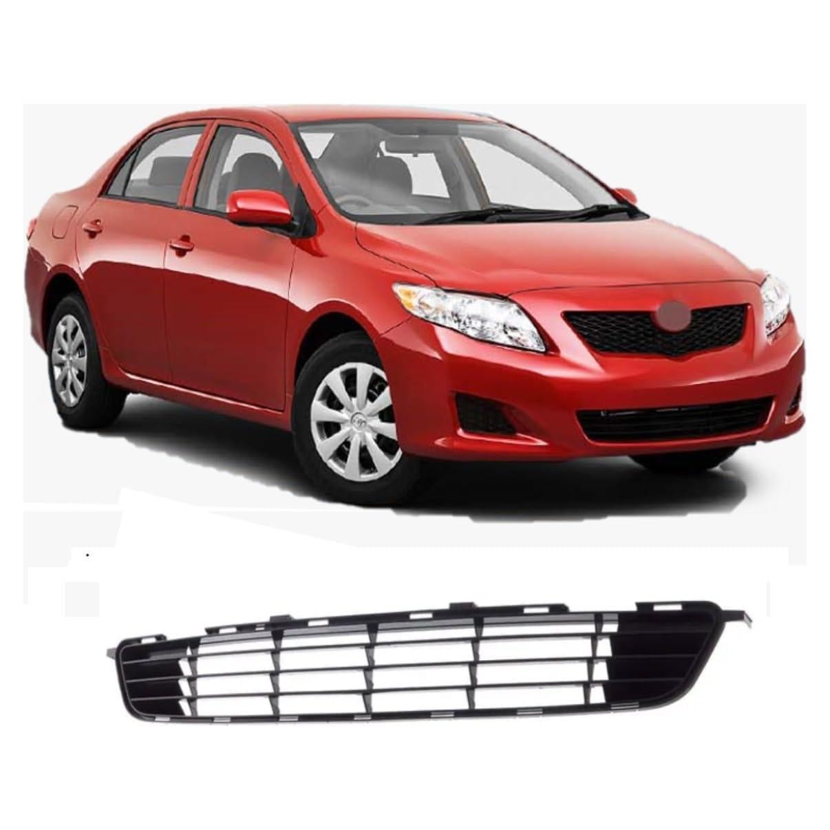 Parrilla Delantera EzMech para Toyota Corolla 2009-2010