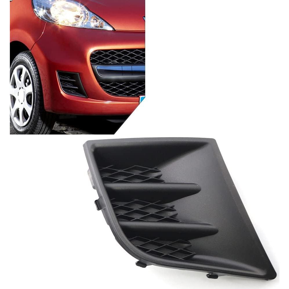 Cubierta de Rejilla Inferior Parachoques Frontal GZYF Peugeot 107 2005-2012