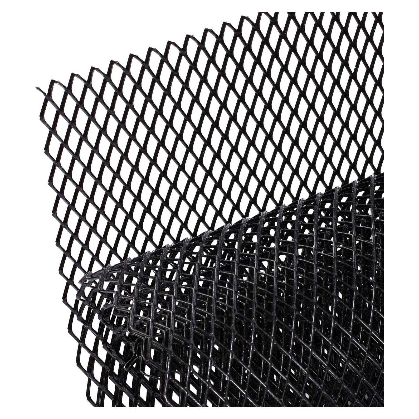 Malla de Parrilla de Coche AggAuto 100x33cm Aluminio Negro