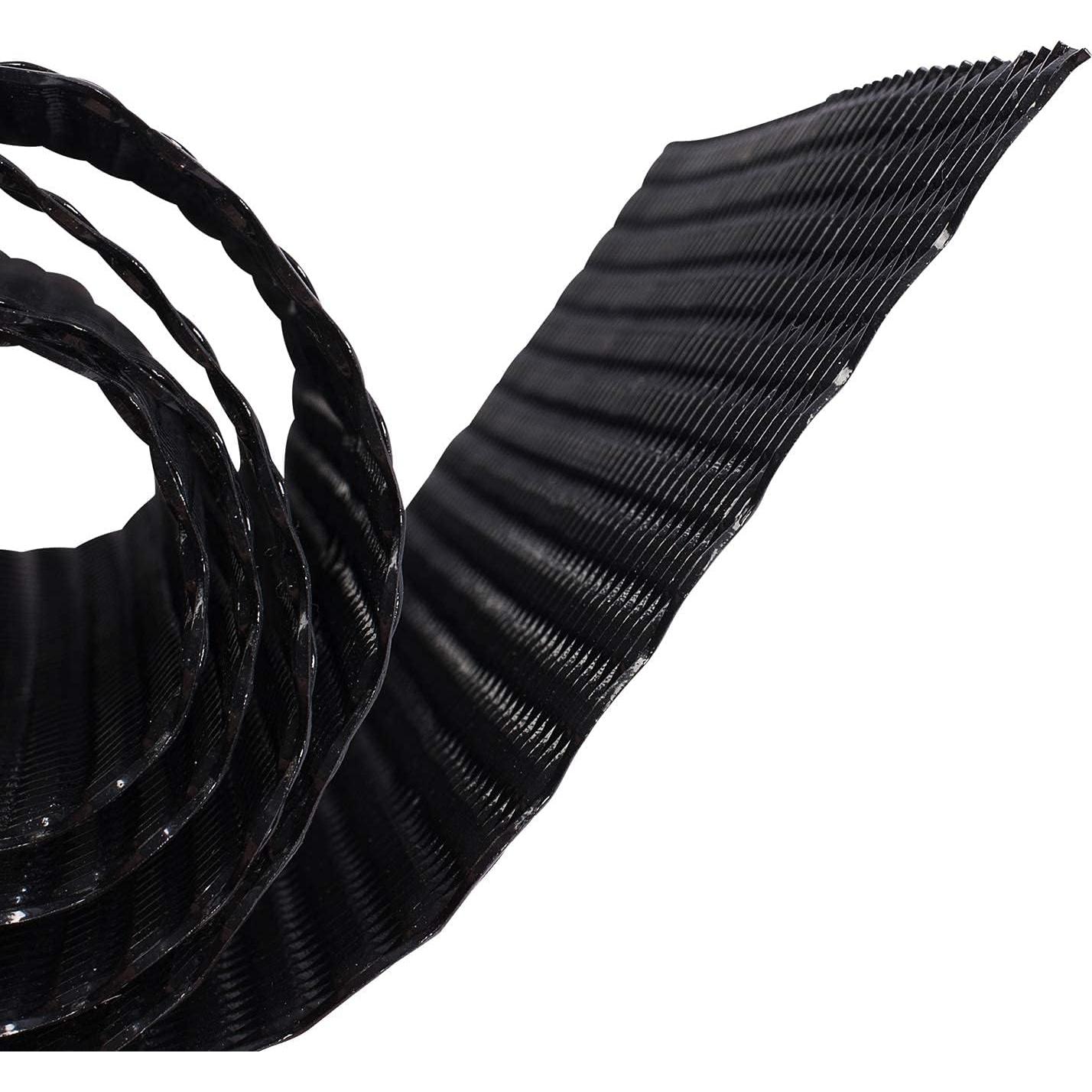 Malla de Parrilla de Coche AggAuto 100x33cm Aluminio Negro