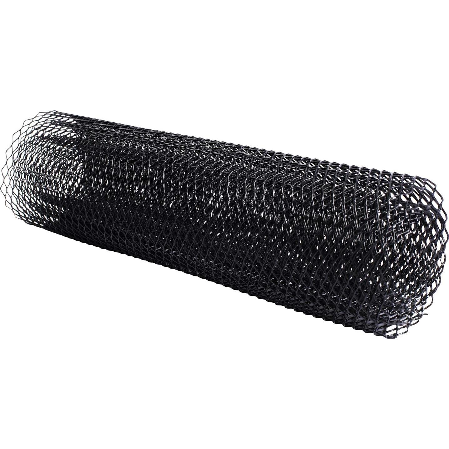 Malla de Parrilla de Coche AggAuto 100x33cm Aluminio Negro