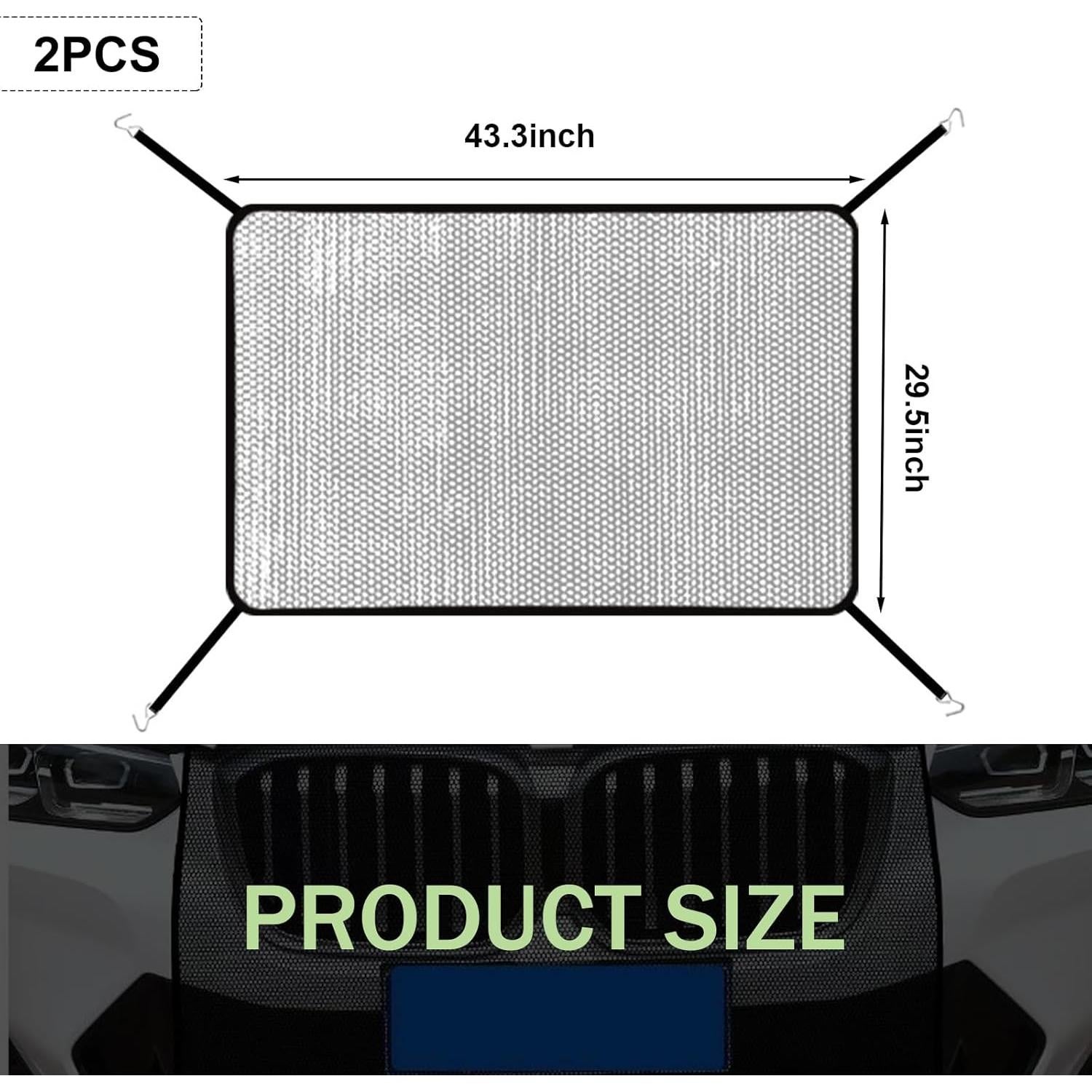 Red de Protección de Parrilla Opuweiy 110x75 cm Universal