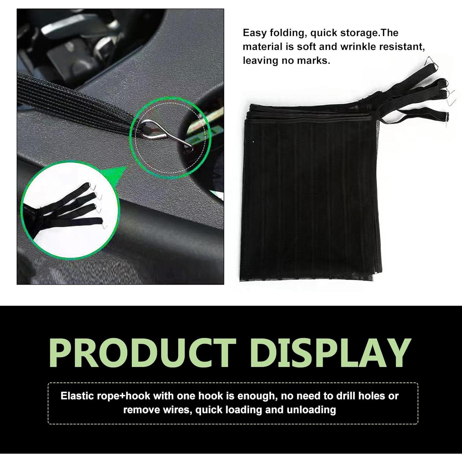 Red de Protección de Parrilla Opuweiy 110x75 cm Universal