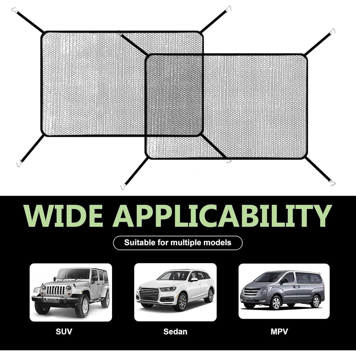 Red de Protección de Parrilla Opuweiy 110x75 cm Universal