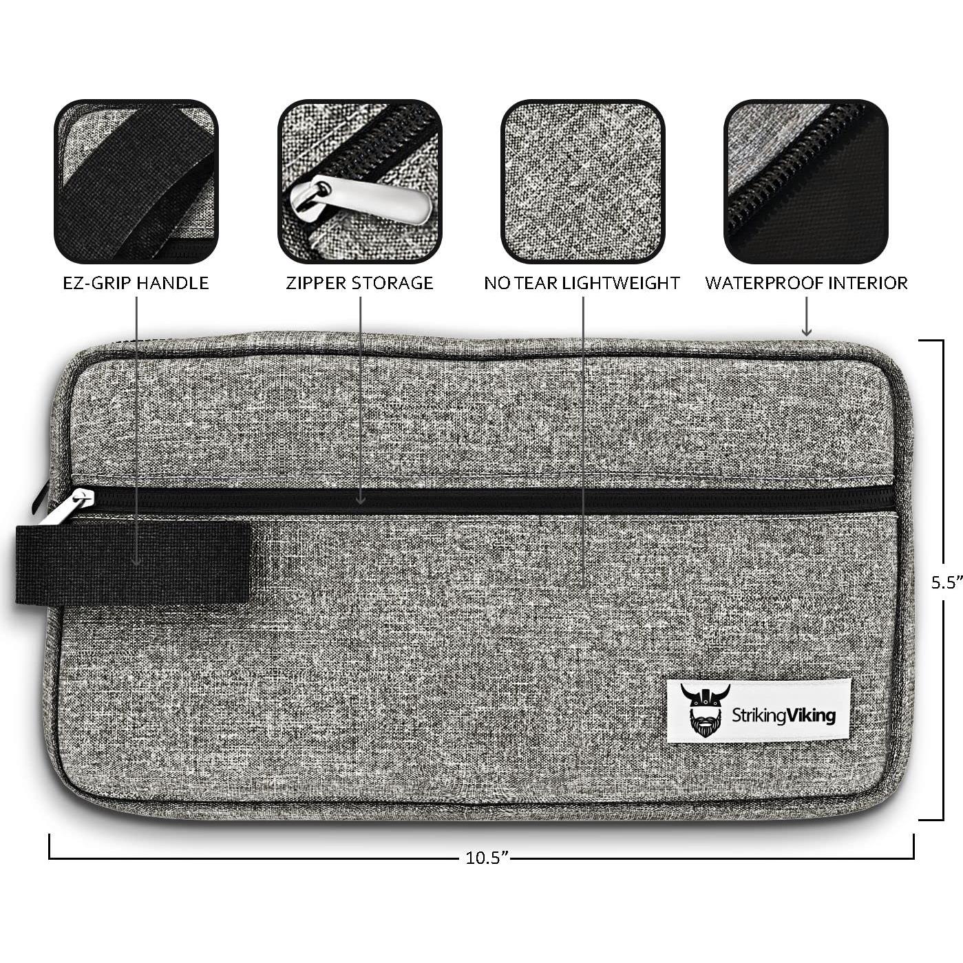 Kit de Aseo Striking Viking - 7 Piezas con Aroma a Sándalo