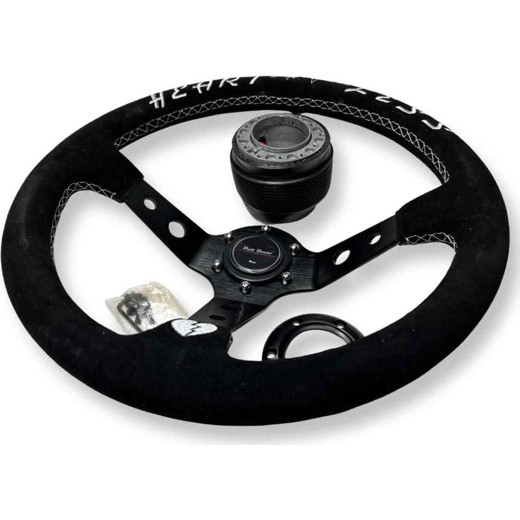 Volante de Carreras Bull Boost 350mm para Honda y Toyota