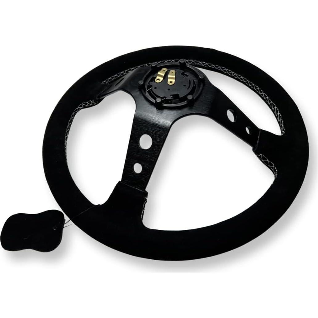 Volante de Carreras Bull Boost 350mm para Honda y Toyota