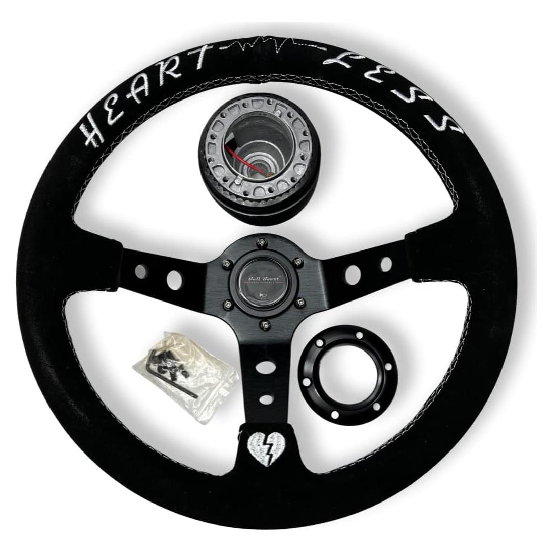 Volante de Carreras Bull Boost 350mm para Honda Civic/Integra