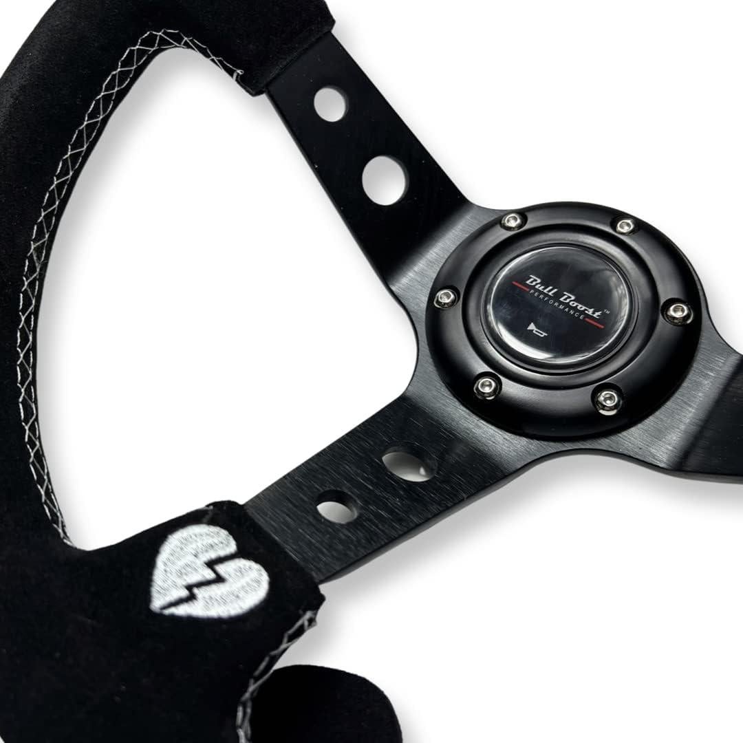 Volante de Carreras Bull Boost 350mm para Honda Civic/Integra