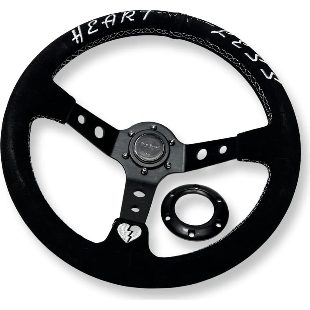 Volante de Carreras Bull Boost 350mm para Honda Civic/Integra