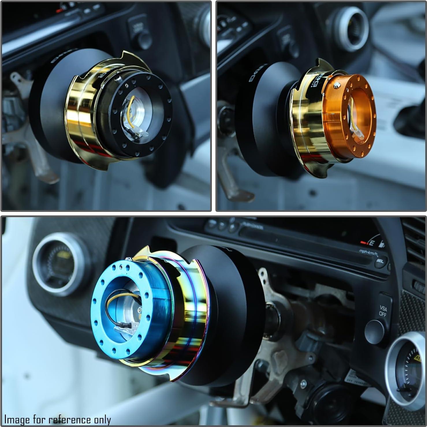 Adaptador de Hub NRG Innovations Racing Rojo 6x70mm