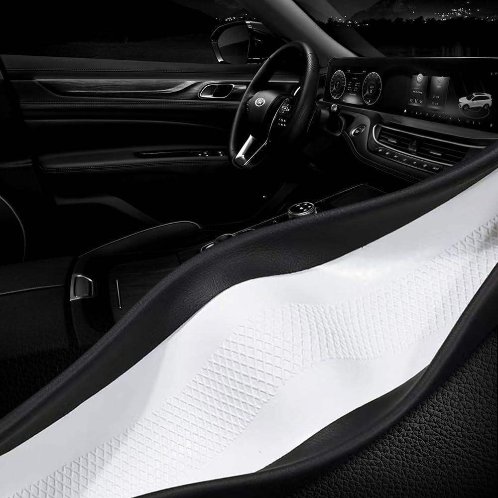 Cubierta de Volante HAOTULE NP-603 de Cuero Nappa para BMW