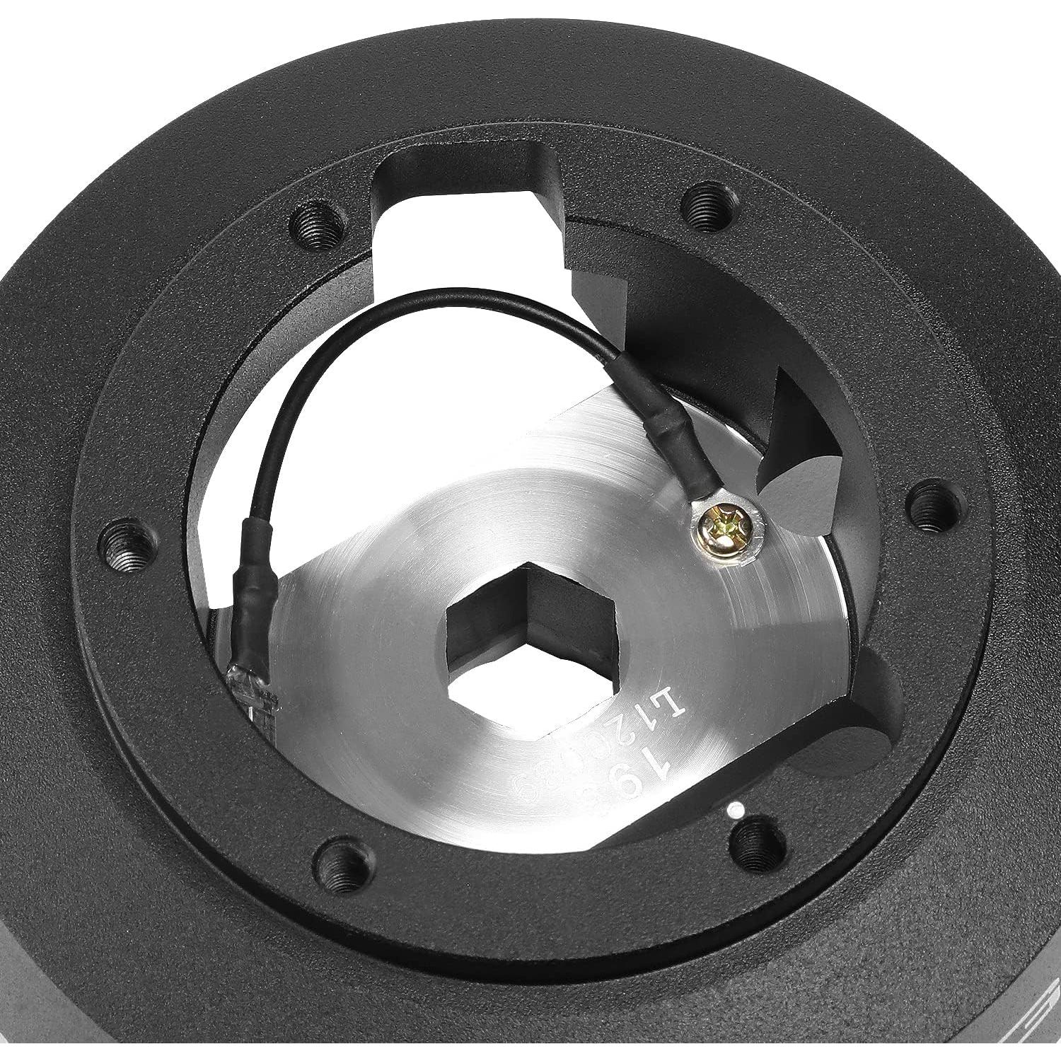 Adaptador Hub NRG Innovations SRK-193H Aluminio 6 Tornillos