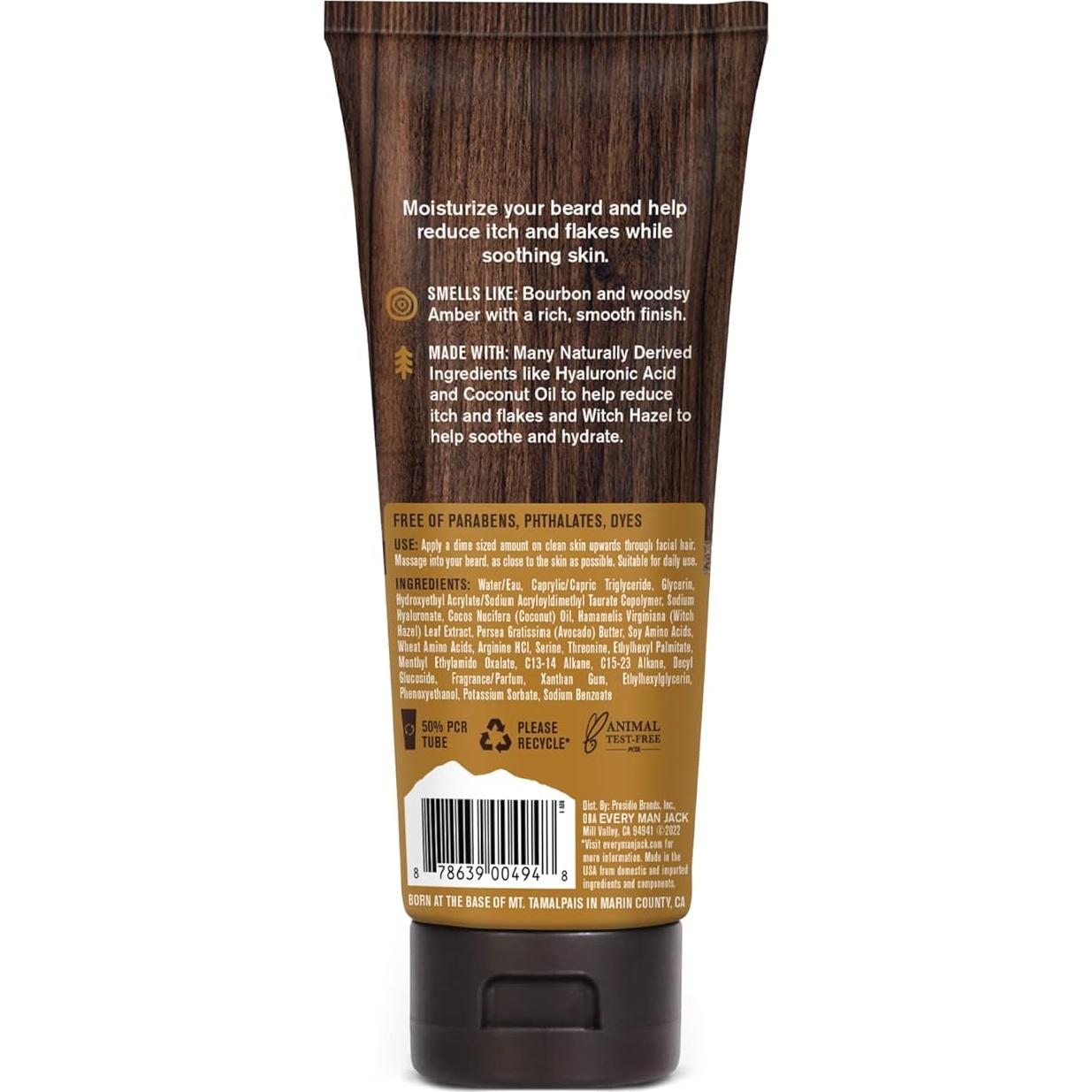 Loción Hidratante para Barba Every Man Jack - 2 Paquetes