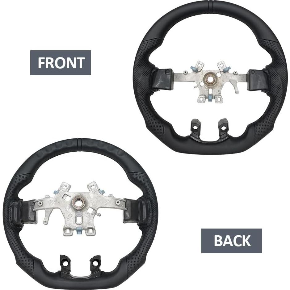 Volante de Cuero Completo JIANGGAI para Dodge Ram 2012-2017