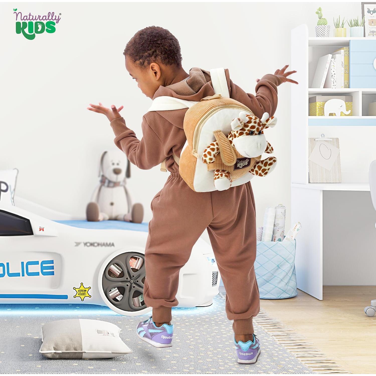 Mochila Jirafa Naturally KIDS para Niños 2-5 Años