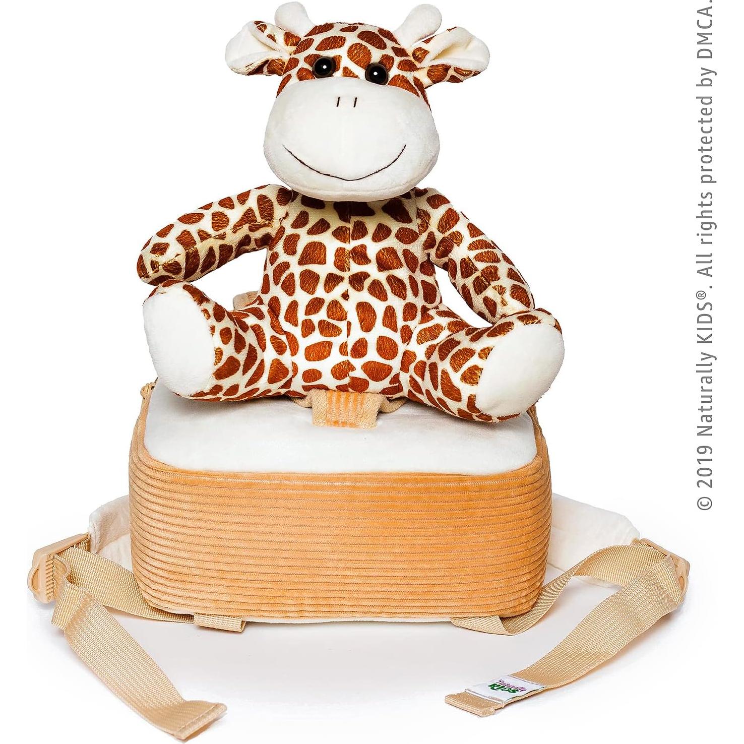 Mochila Jirafa Naturally KIDS para Niños 2-5 Años