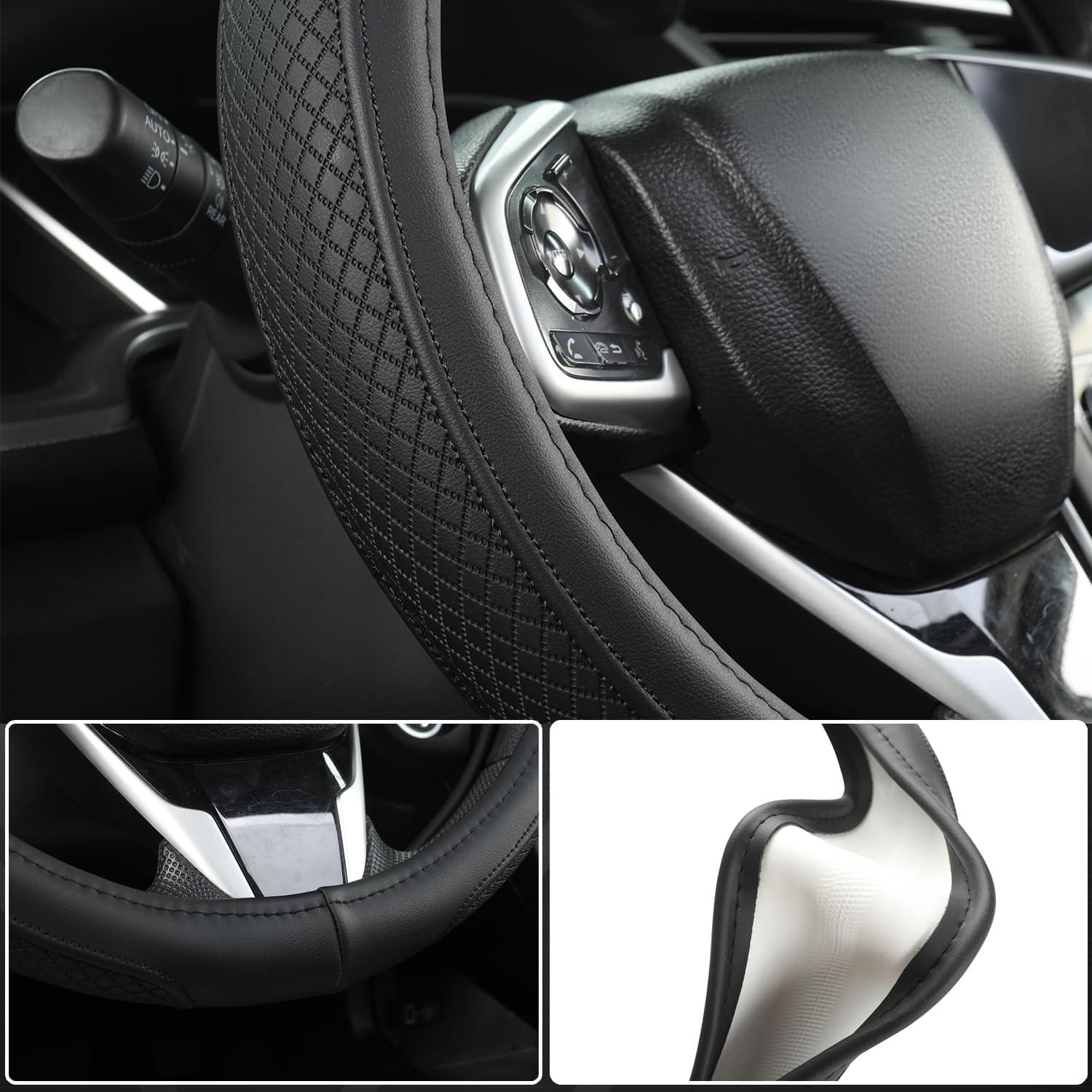 Cubierta de Volante West Llama para Dodge RAM 1500 2500 3500 39-41 cm