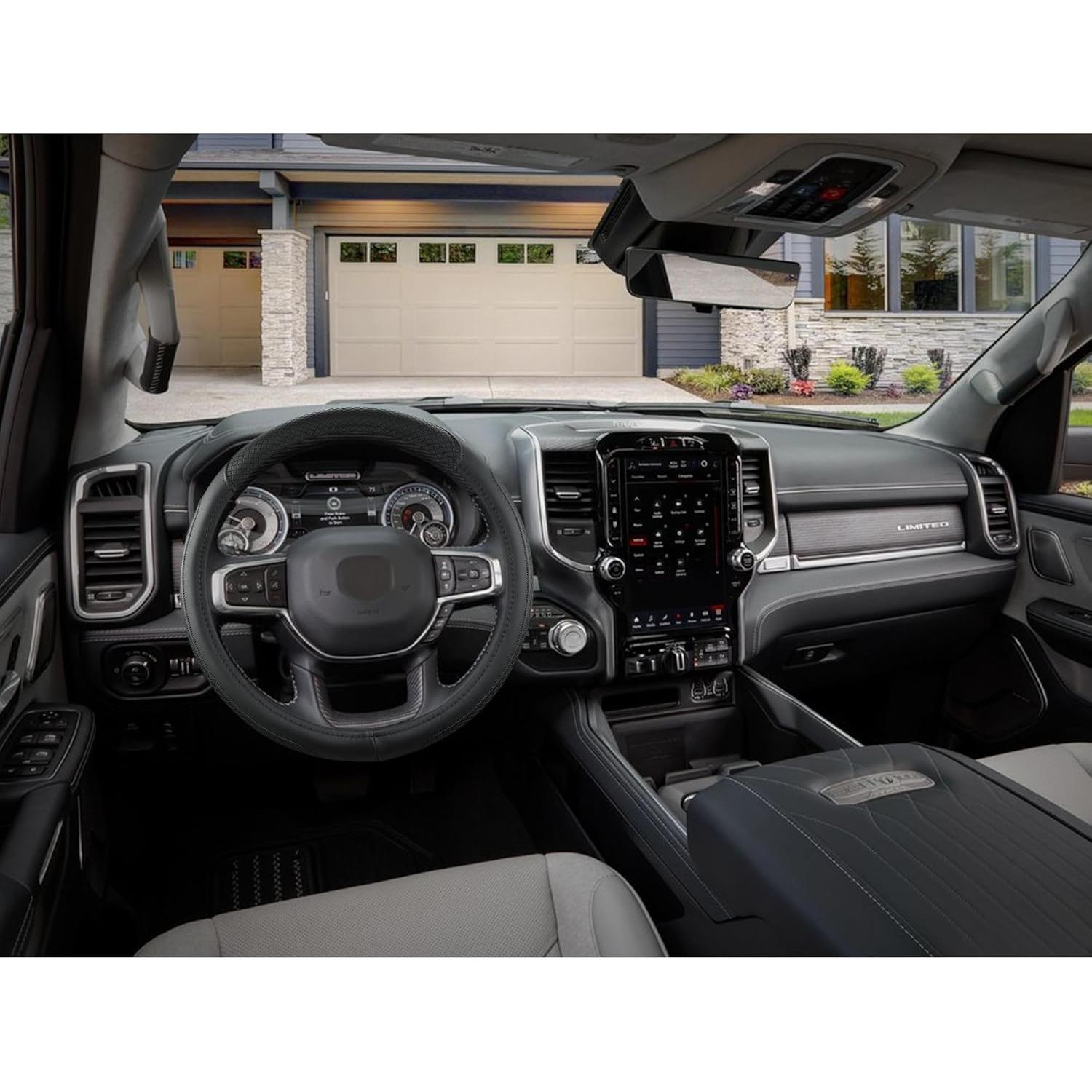 Cubierta de Volante West Llama para Dodge RAM 1500 2500 3500 39-41 cm