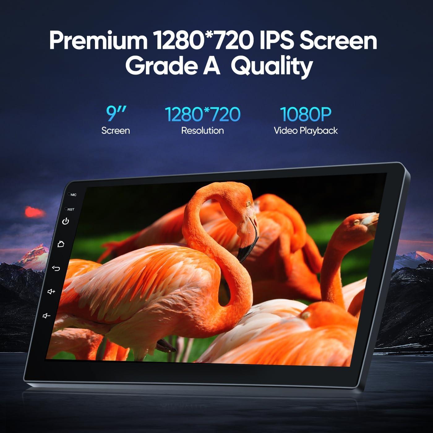 Radio Estéreo Dodge RAM 1500/2500/3500 2013-2018 con GPS